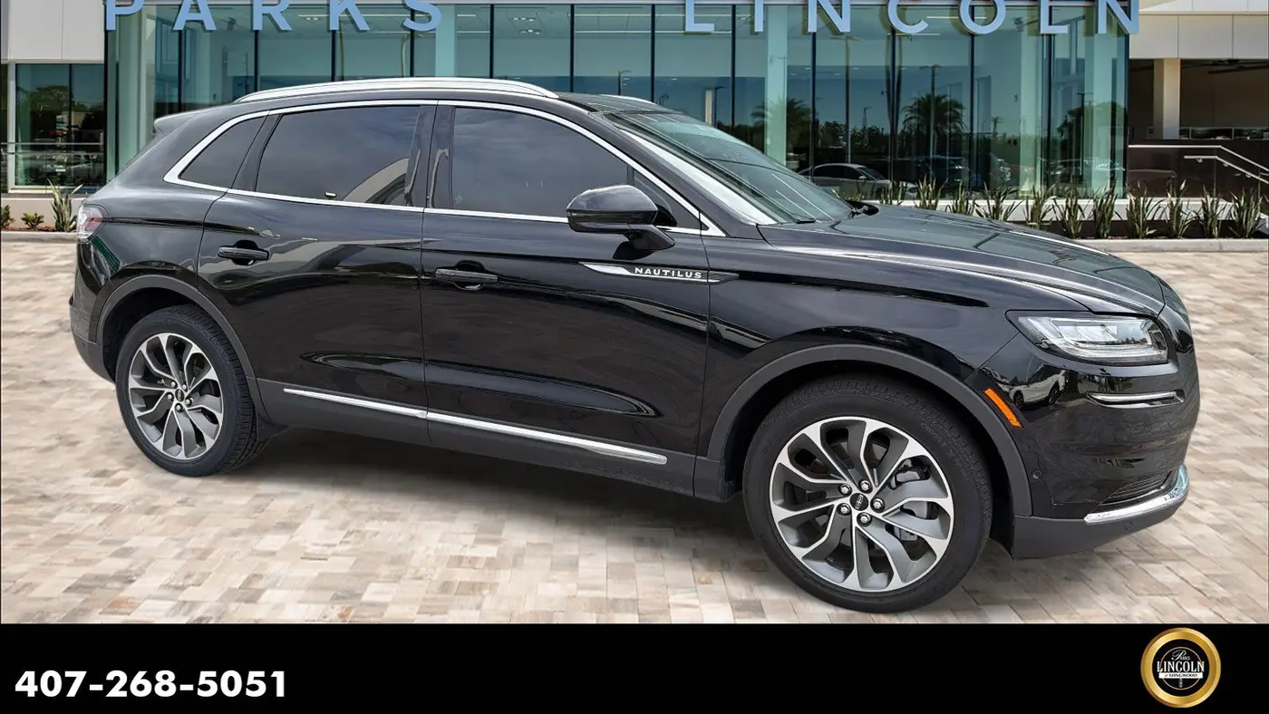 Preowned 2023 Lincoln Nautilus Reserve for Sale