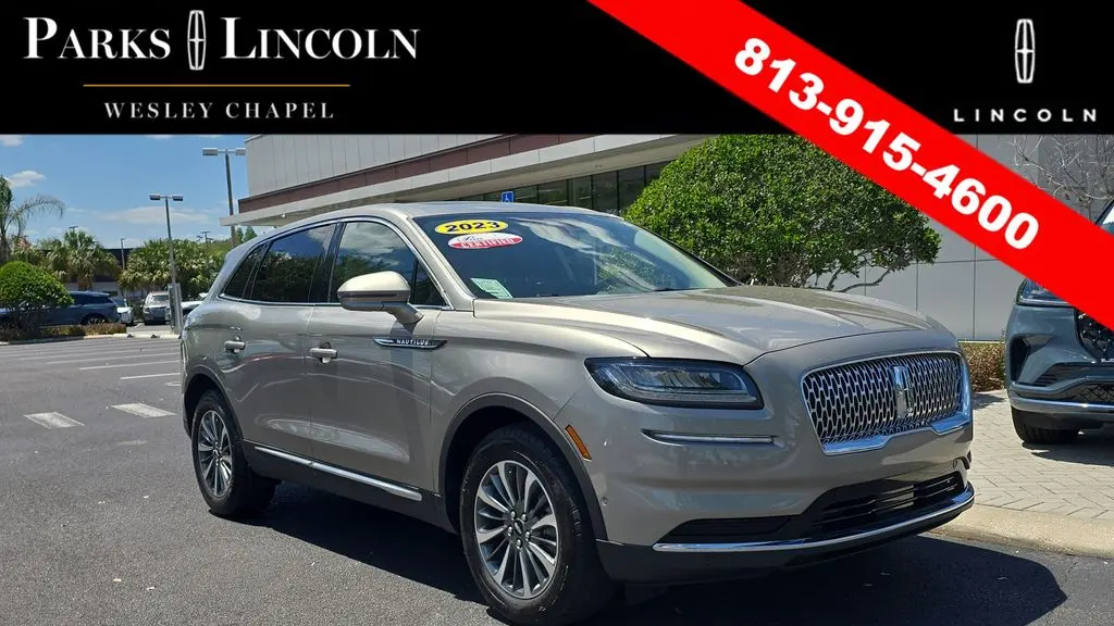 Preowned 2023 Lincoln Nautilus Reserve for Sale