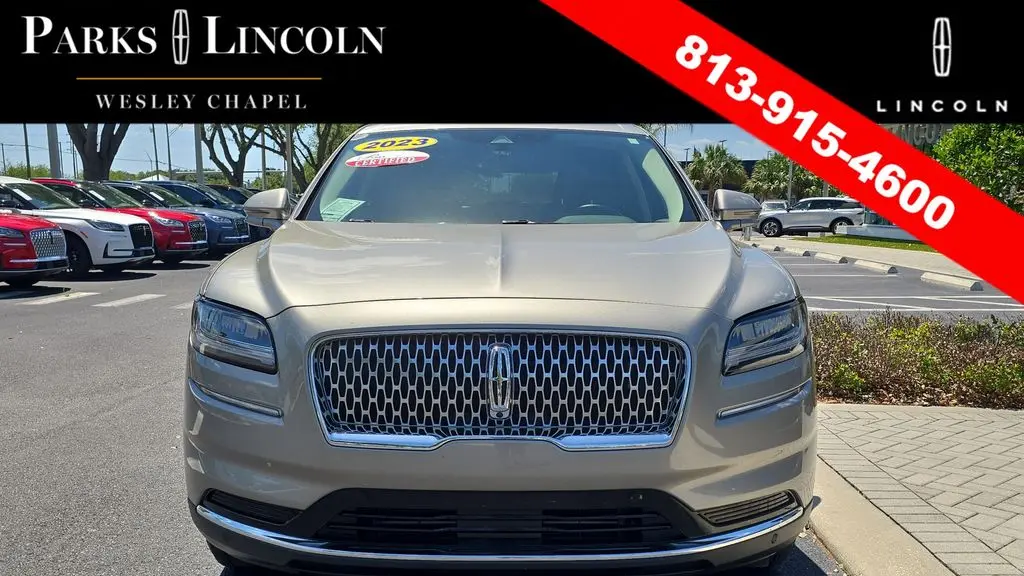 2023 Lincoln Nautilus Reserve