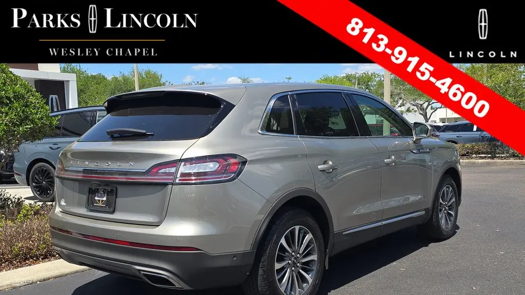 2023 Lincoln Nautilus Reserve