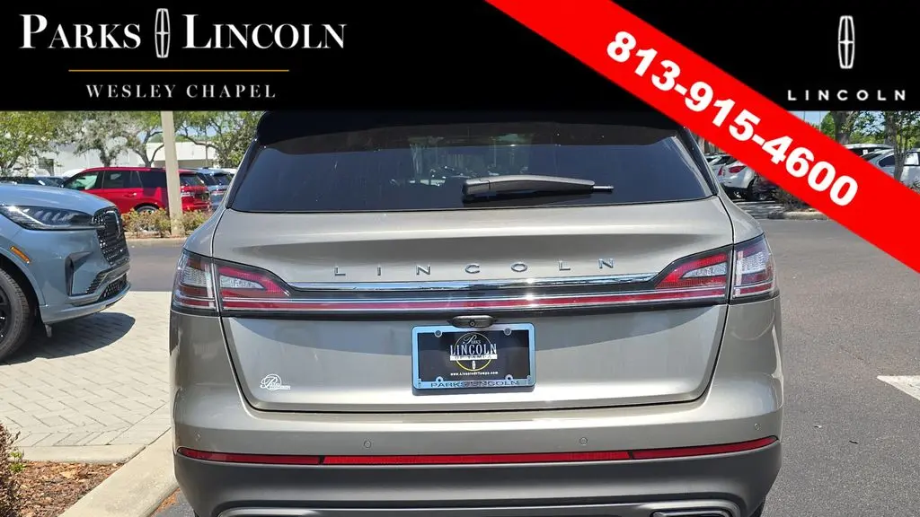 2023 Lincoln Nautilus Reserve