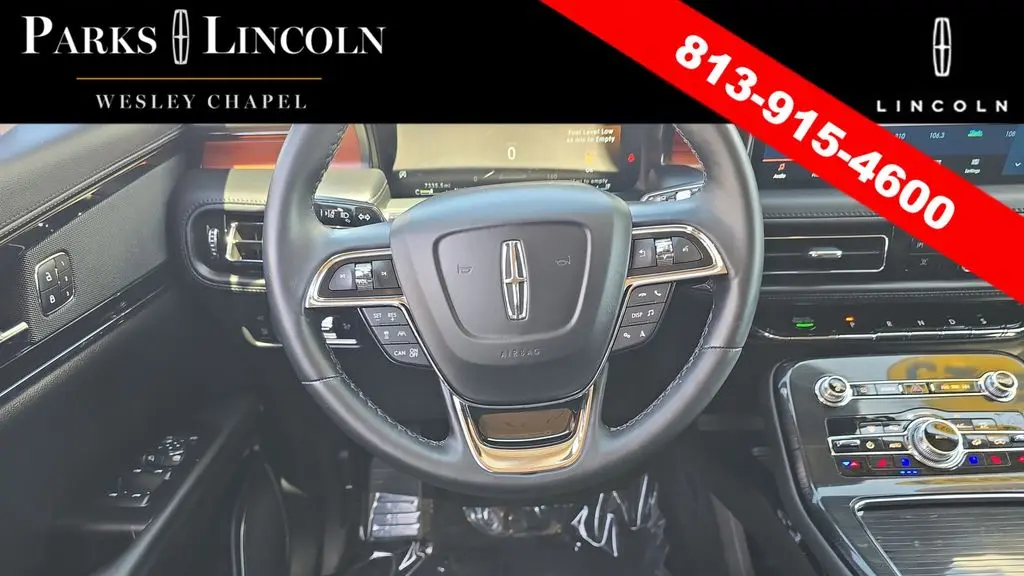 2023 Lincoln Nautilus Reserve