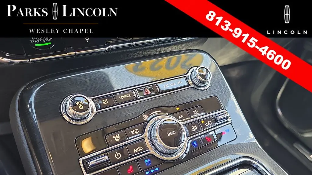 2023 Lincoln Nautilus Reserve