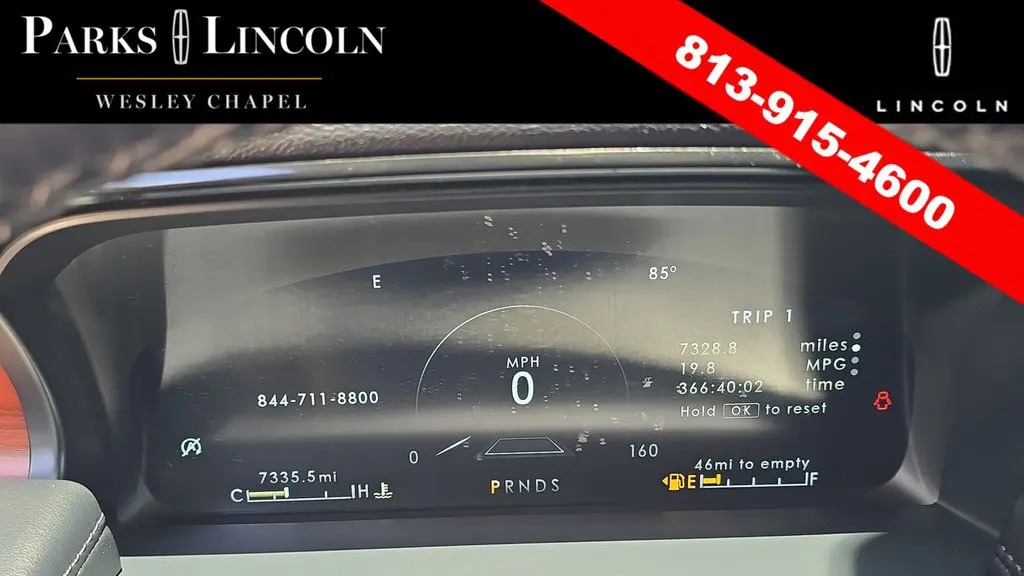 2023 Lincoln Nautilus Reserve