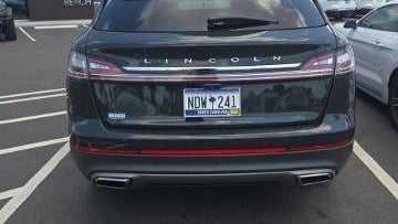 2023 Lincoln Nautilus Reserve