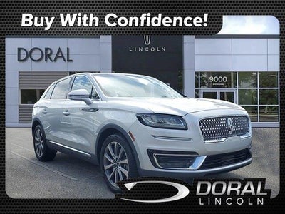2019 Lincoln Nautilus Select 4DR SUV