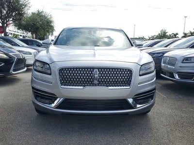 Photo of a 2019 Lincoln Nautilus Select 4DR SUV for sale