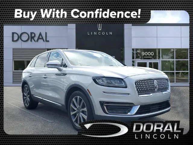 2019 Lincoln Nautilus - $18,590