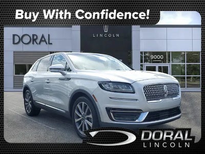 2019 Lincoln Nautilus Select 4DR SUV