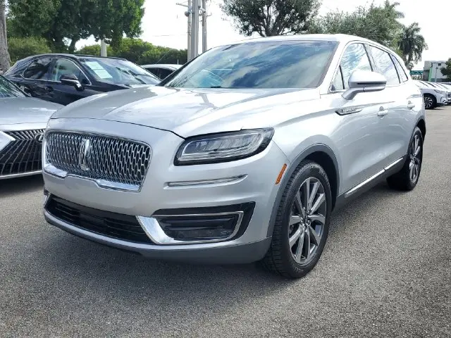 2019 Lincoln Nautilus - $18,590