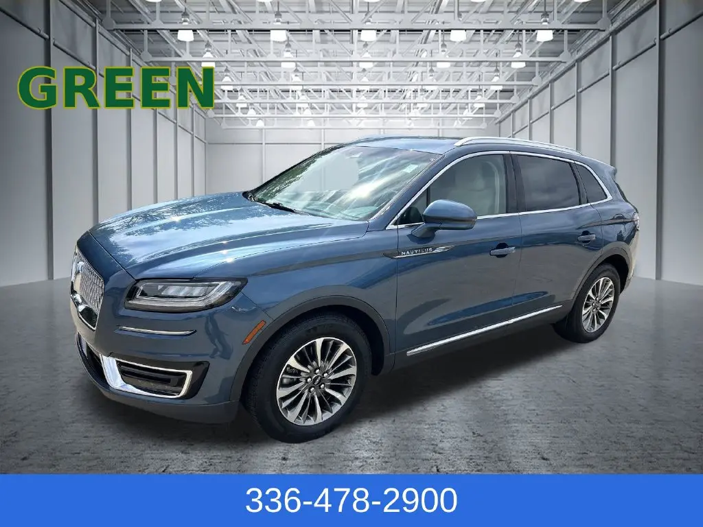 2019 Lincoln Nautilus