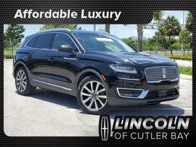 Photo of a 2019 Lincoln Nautilus Select 4DR SUV for sale
