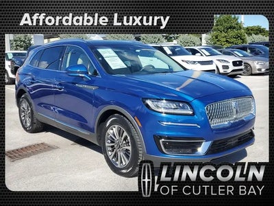 2020 Lincoln Nautilus Reserve 4DR SUV