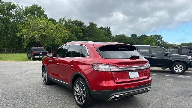 2020 Lincoln Nautilus Reserve