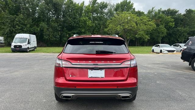 2020 Lincoln Nautilus Reserve