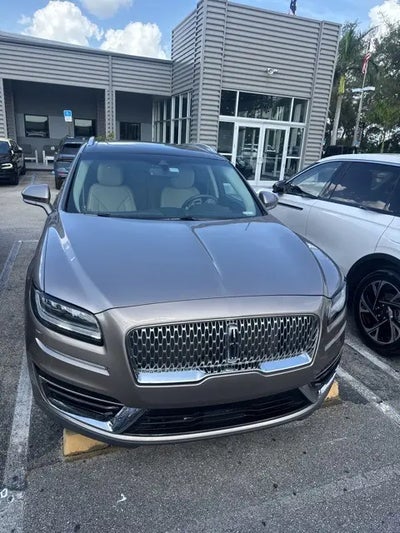 2020 Lincoln Nautilus Reserve 4DR SUV