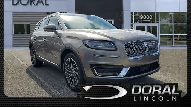 Preowned 2020 Lincoln Nautilus Reserve for Sale