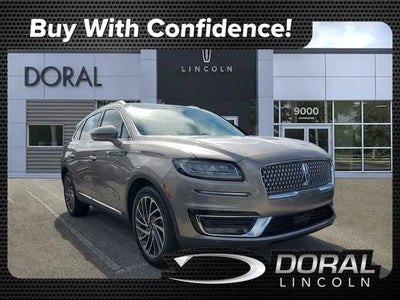 Photo of a 2020 Lincoln Nautilus Reserve 4DR SUV for sale