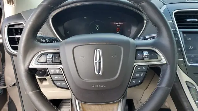 2020 Lincoln Nautilus Reserve