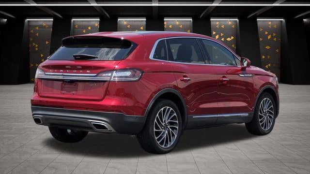 2020 Lincoln Nautilus Reserve