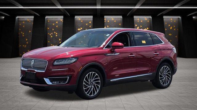 2020 Lincoln Nautilus Reserve