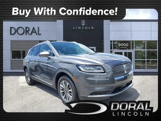2021 Lincoln Nautilus with Asher Gray Exterior