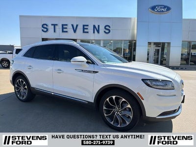 2021 Lincoln Nautilus Reserve 4DR SUV