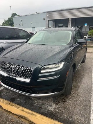 2021 Lincoln Nautilus with Asher Gray Exterior