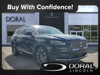 Photo of a 2021 Lincoln Nautilus Reserve 4DR SUV for sale