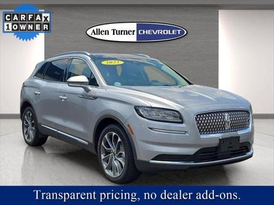 Photo of a 2022 Lincoln Nautilus Reserve 4DR SUV for sale