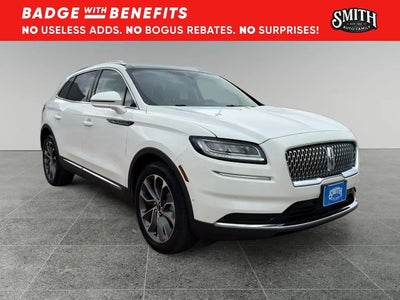 2022 Lincoln Nautilus Reserve 4DR SUV