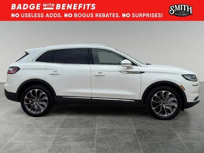2022 Lincoln Nautilus Reserve 4DR SUV