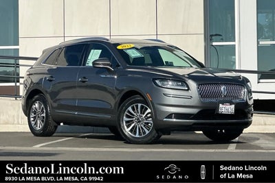 2022 Lincoln Nautilus Reserve 4DR SUV