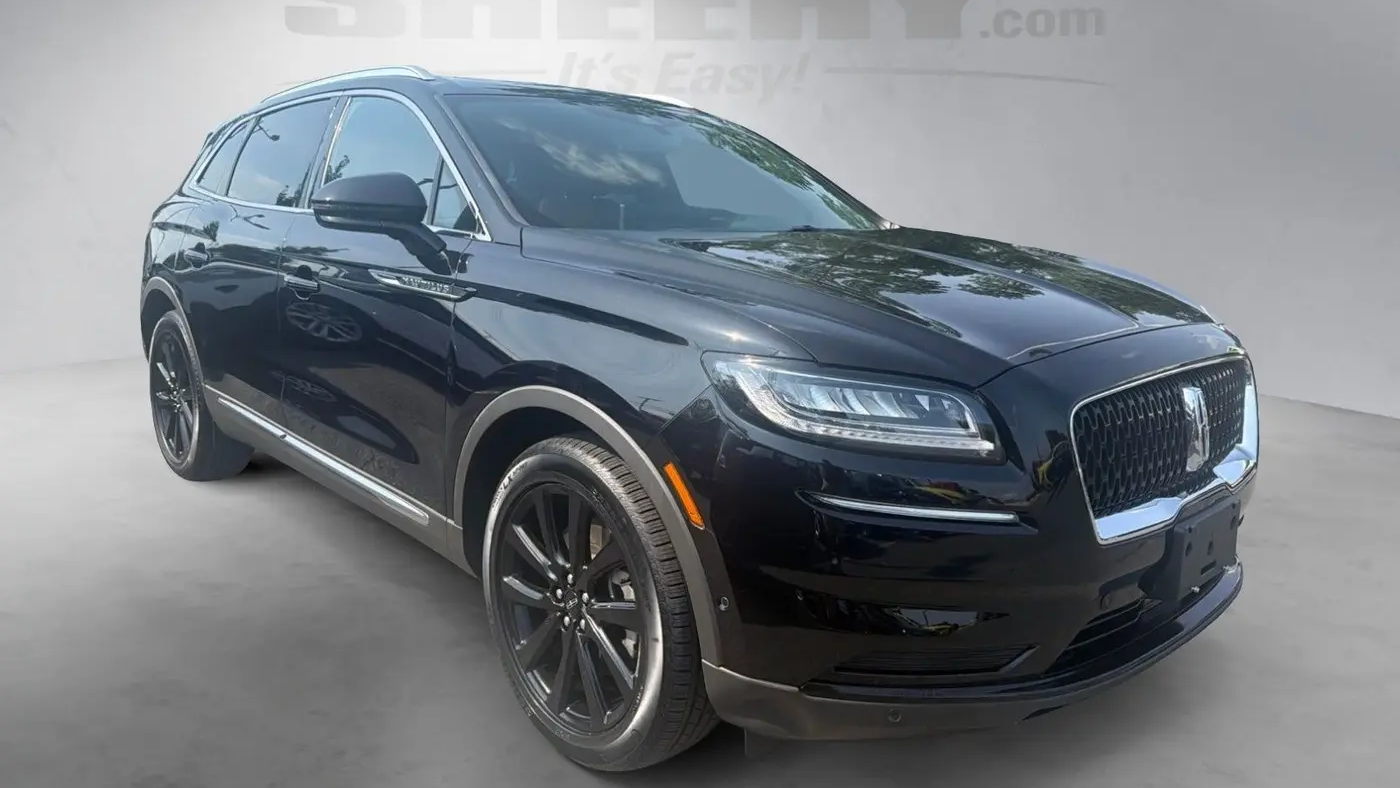 2023 Lincoln Nautilus Reserve
