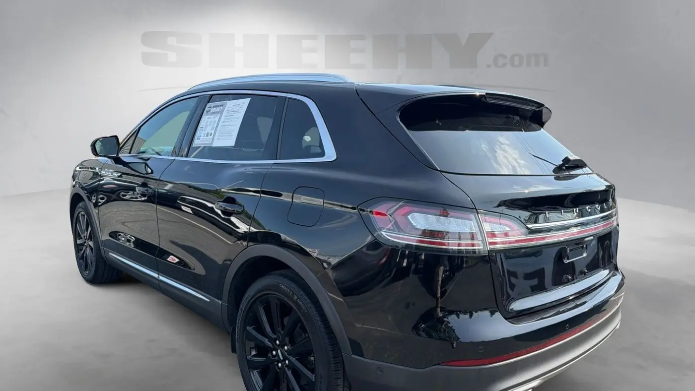 2023 Lincoln Nautilus Reserve