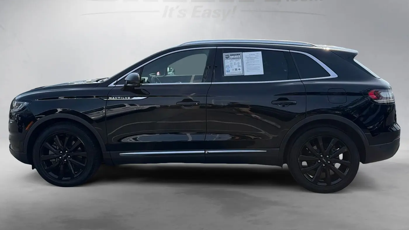 2023 Lincoln Nautilus Reserve