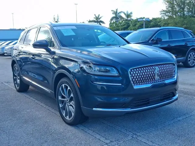 2023 Lincoln Nautilus - $33,490