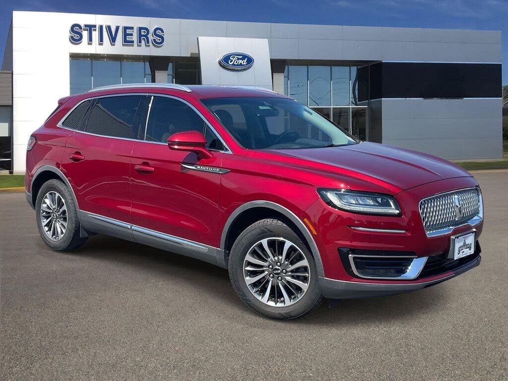 2019 Lincoln Nautilus