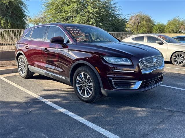 2019 Lincoln Nautilus
