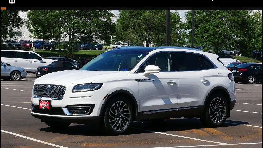 Preowned 2020 Lincoln Nautilus Reserve for Sale