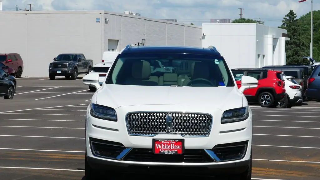 2020 Lincoln Nautilus Reserve