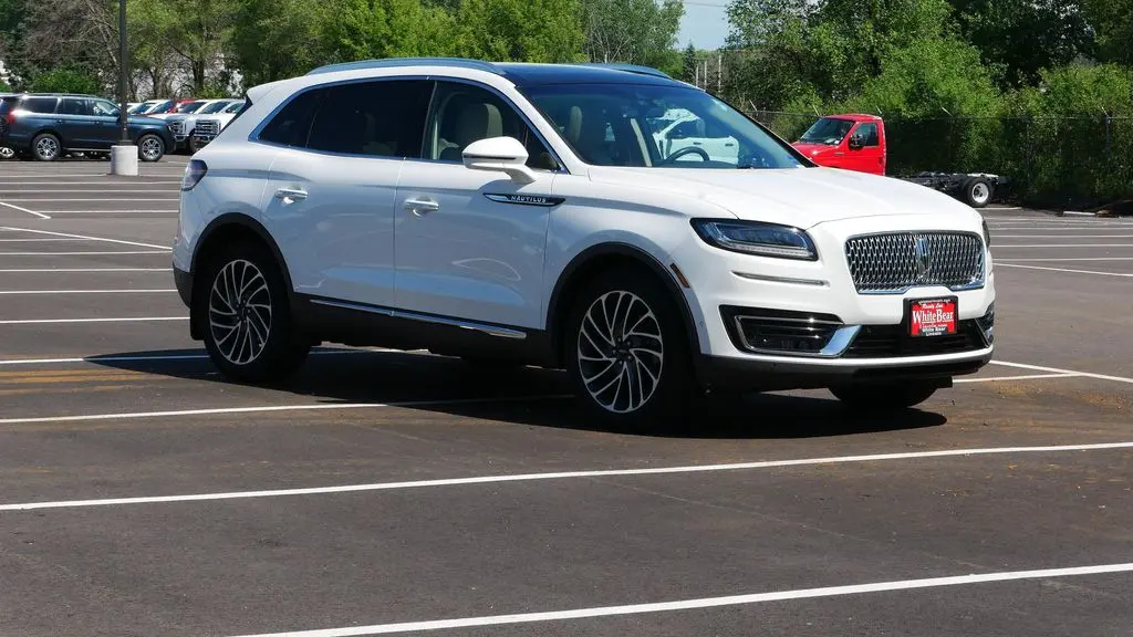 2020 Lincoln Nautilus Reserve