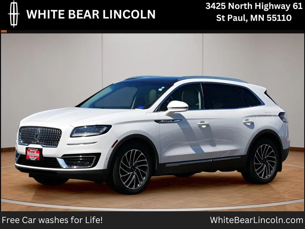 2020 Lincoln Nautilus