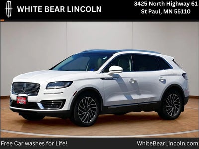 2020 Lincoln Nautilus Reserve 4DR SUV