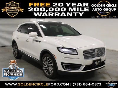 2020 Lincoln Nautilus Reserve 4DR SUV