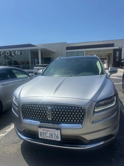 2021 Lincoln Nautilus Reserve 4DR SUV