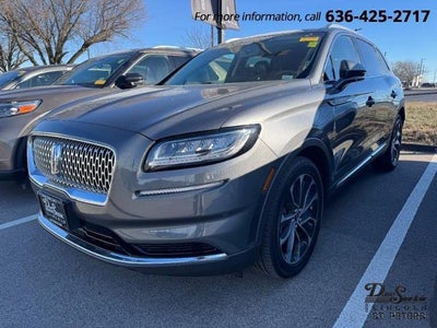2021 Lincoln Nautilus Reserve 4DR SUV