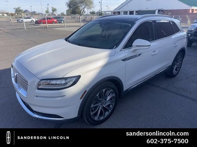 2022 Lincoln Nautilus Reserve 4DR SUV