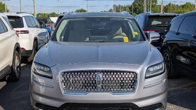 2023 Lincoln Nautilus Reserve