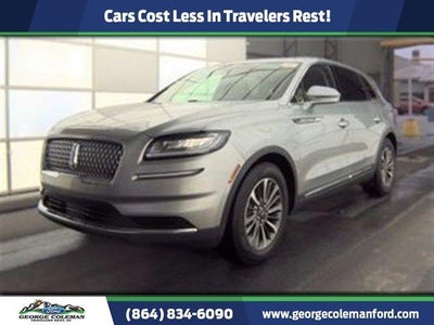 2023 Lincoln Nautilus Reserve 4DR SUV
